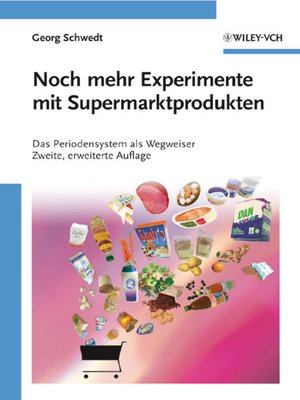 cover image of Noch mehr Experimente mit Supermarktprodukten